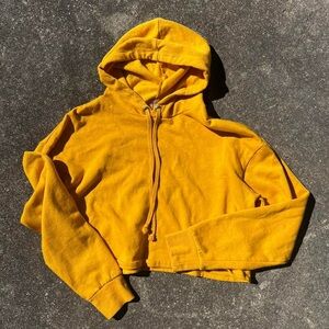 H&M Divided Mustard Yellow Hoodie